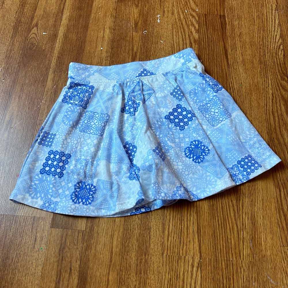 NWT the children’s place printed skirt